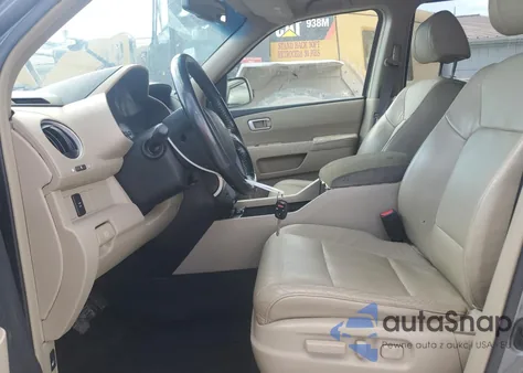 2009 Honda Pilot Exl из США, поврежденный, VIN 5FNYF48629B033307